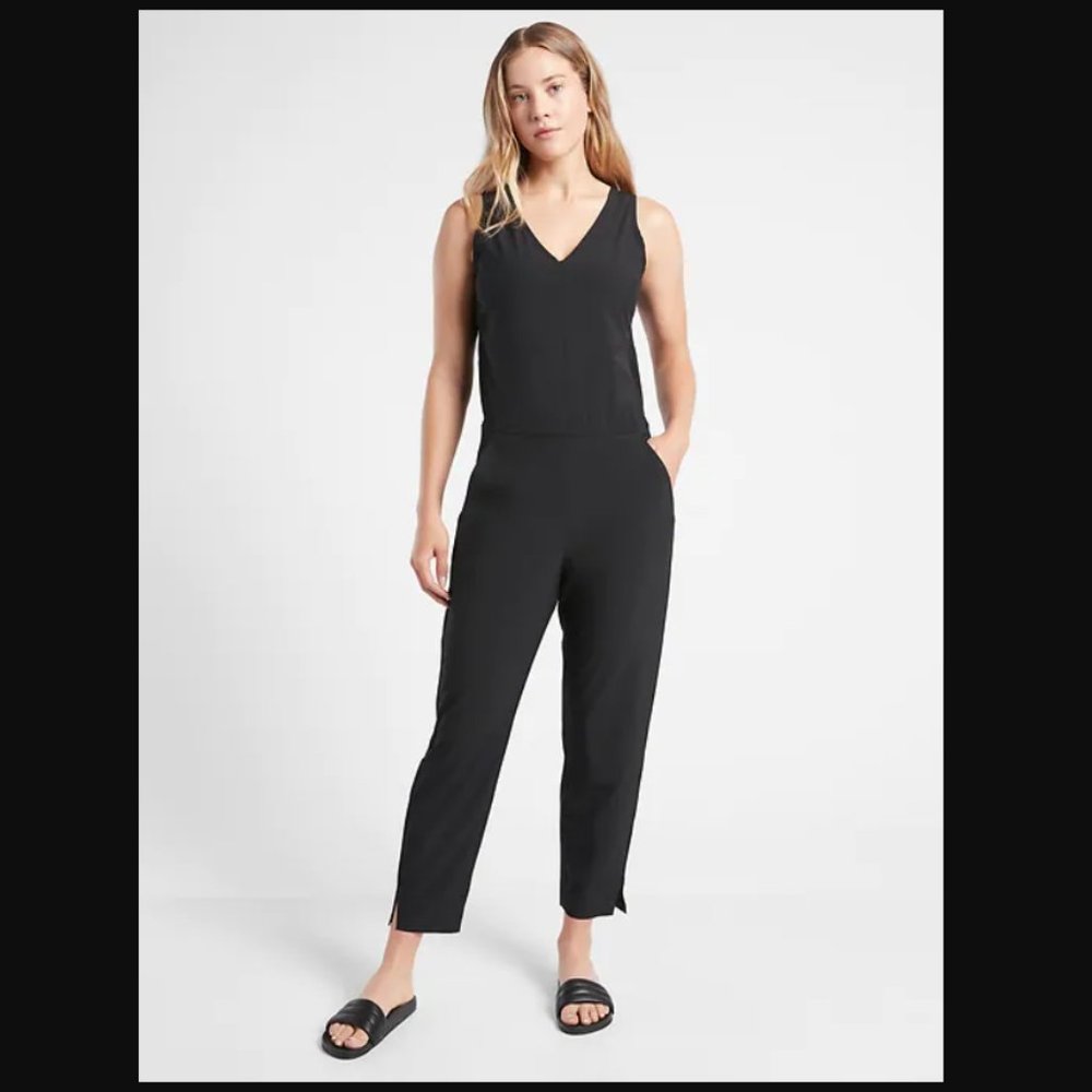 Athleta Brooklyn Jumpsuit (Regular Inseam, Size 2)